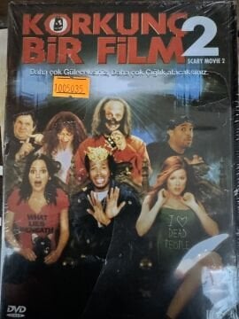 SCARY MOVIE 2 - KORKUNÇ BİR FİLM 2 - DVD