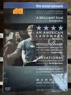 THE SOCIAL NETWORK - DVD