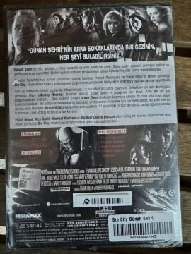 SIN CITY - GÜNAH ŞEHRİ - DVD
