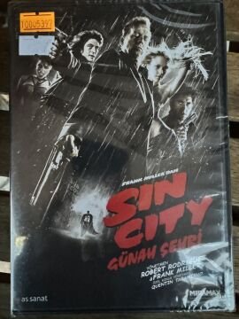 SIN CITY - GÜNAH ŞEHRİ - DVD