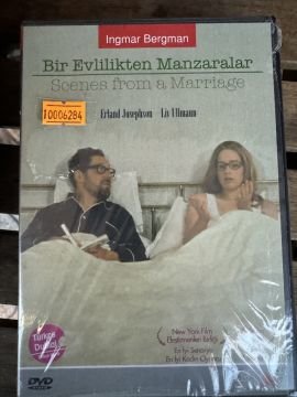 SCENES FROM A MARRIAGE - BİR EVLİLİKTEN MANZARALAR - DVD