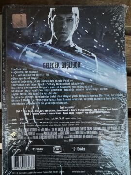 STAR TREK - UZAY YOLU - DVD - 2 DİSK ÖZEL VERSİYON