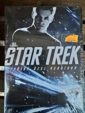 STAR TREK - UZAY YOLU - DVD - 2 DİSK ÖZEL VERSİYON