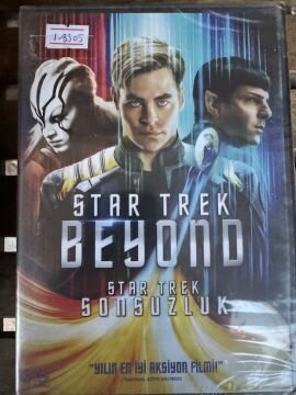 STAR TREK BEYOND - UZAY YOLU SONSUZLUK - DVD