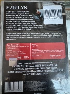 MARILYN MONROE - THE SEVEN YEAR ITCH - YAZ BEKARI - DVD
