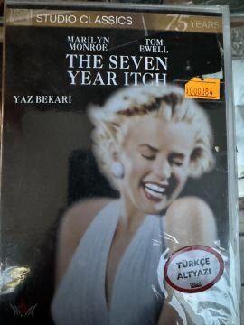 MARILYN MONROE - THE SEVEN YEAR ITCH - YAZ BEKARI - DVD