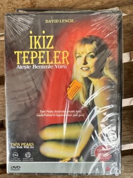 TWIN PEAKS FIRE WALK WITH ME - İKİZ TEPELER ATEŞ BENİMLE YÜRÜR - DVD