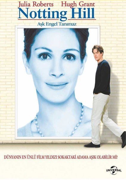 Notting Hill - Aşk Engel Tanımaz DVD