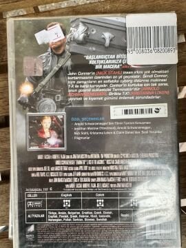 TERMINATOR 3 RISE OF THE MACHINES - MAKİNELERİN YÜKSELİŞİ - DVD