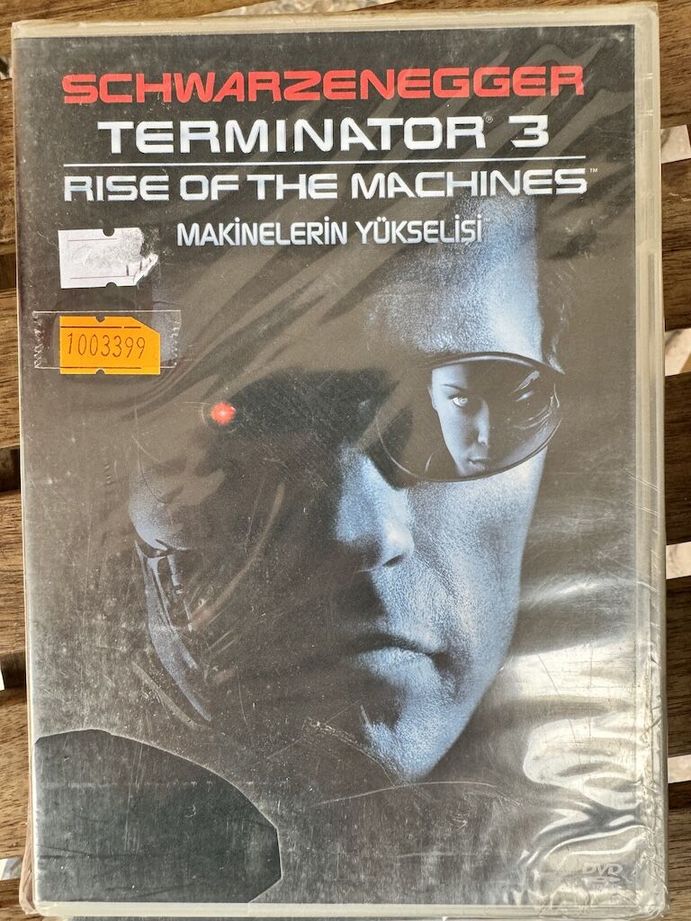 TERMINATOR 3 RISE OF THE MACHINES - MAKİNELERİN YÜKSELİŞİ - DVD