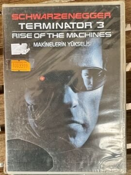 TERMINATOR 3 RISE OF THE MACHINES - MAKİNELERİN YÜKSELİŞİ - DVD