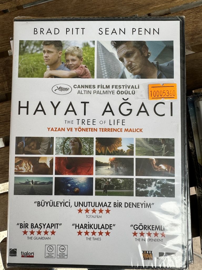 THE TREE OF LIFE - HAYAT AĞACI - DVD