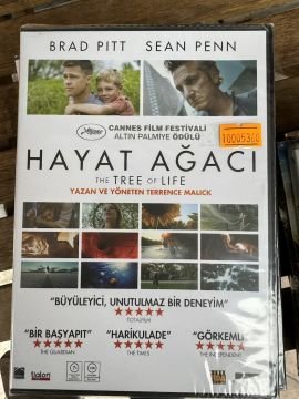 THE TREE OF LIFE - HAYAT AĞACI - DVD
