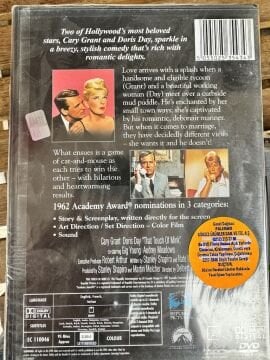 THAT TOUCH OF MINK - DVD
