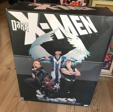 Dark X - Men Diorama
