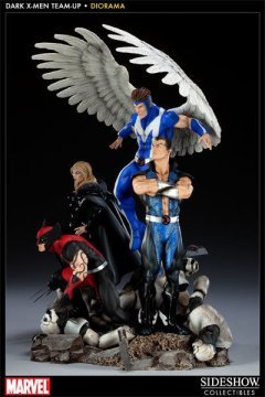 Dark X-Men Diorama