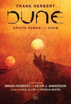 DUNE - ÇİZGİ ROMAN - 1. KISIM