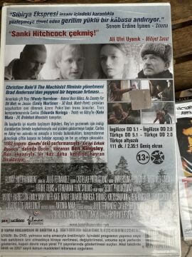 TRANSSIBERIAN - SİBİRYA EKSPRESİ - DVD