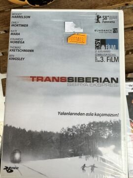 TRANSSIBERIAN - SİBİRYA EKSPRESİ - DVD