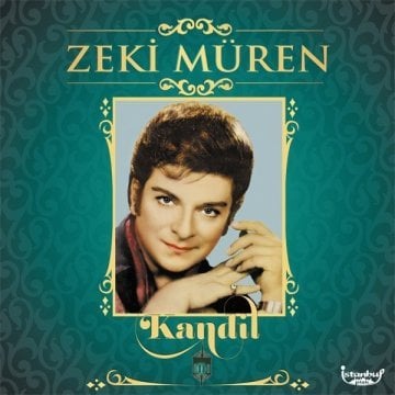 Zeki Müren Kandil 33'lük Plak