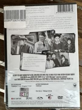 TO KILL A MOCKINGBIRD - BÜLBÜLÜ ÖLDÜRMEK - DVD