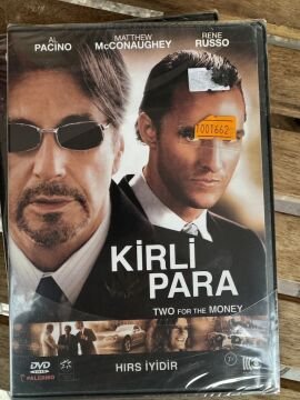 TWO FOR THE MONEY - KİRLİ PARA - DVD