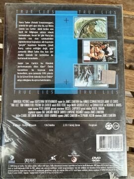 TRUE LIES - GERÇEK YALANLAR - DVD