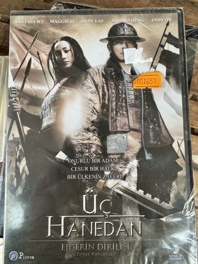 THREE KINGDOMS  - ÜÇ HANEDAN - DVD