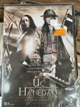 THREE KINGDOMS  - ÜÇ HANEDAN - DVD