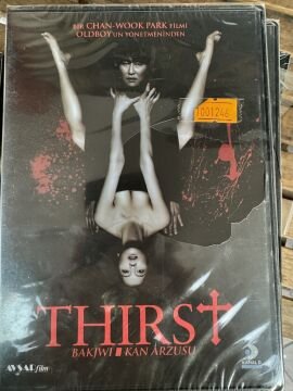 PARK CHAN WOOK - THIRST  - KAN ARZUSU - DVD