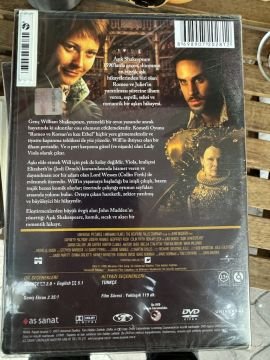 SHAKESPEARE IN LOVE  - AŞIK SHAKESPEARE - DVD
