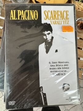 SCARFACE  - YARALI YÜZ - DVD