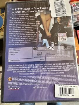THE UNBEARABLE LIGHTNESS OF BEING  - VAROLMANIN DAYANILMAZ HAFİFLİĞİ - DVD