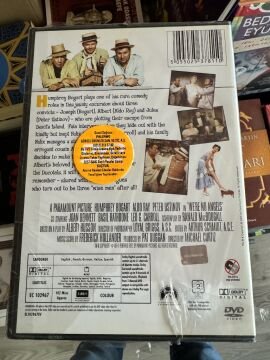 WE'RE NO ANGELS - DVD