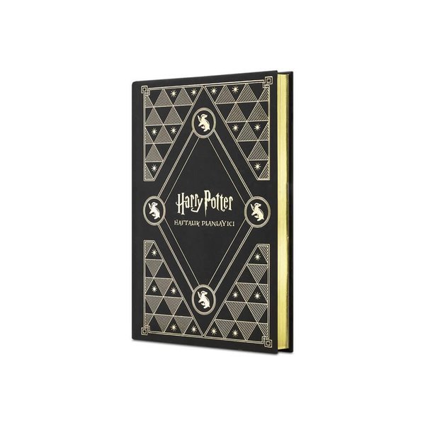HARRY POTTER HAFTALIK AJANDA-HUFFLEPUFF
