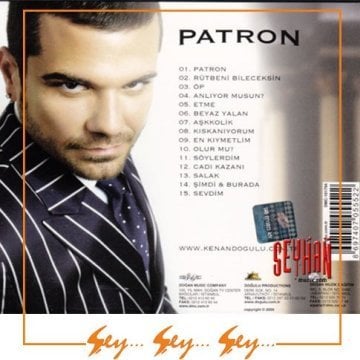 Kenan Doğulu - Patron