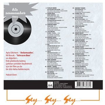 Bir Zamanlar Özel - Keşfedilecek Plaklar - CD
