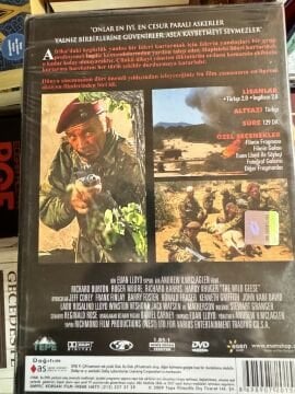 THE WILD GEESE - YABAN KAZLARI - DVD
