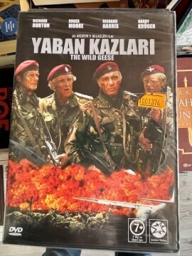 THE WILD GEESE - YABAN KAZLARI - DVD