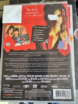 ALMODOVAR - VOLVER - DÖNÜŞ - DVD