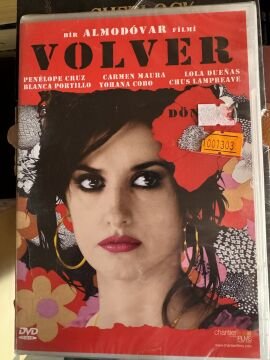 ALMODOVAR - VOLVER - DÖNÜŞ - DVD