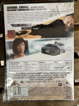JAMES BOND - QUANTUM OF SOLACE - DVD