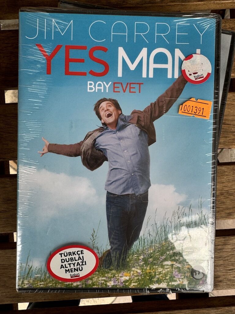 YES MAN - BAY EVET - DVD