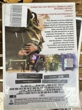 VENGEANCE - İNTİKAM PEŞİNDE - DVD