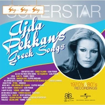 Ajda Pekkan's Greek Songs