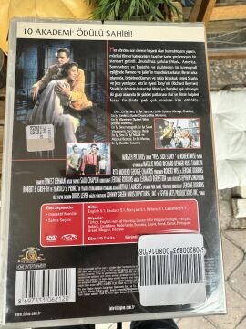 WEST SIDE STORY - BATI YAKASININ HİKAYESİ - DVD