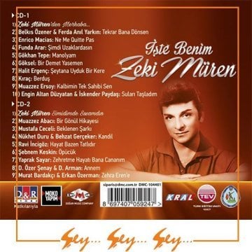 Zeki Müren - İşte Benim Zeki Müren - 2 Disc