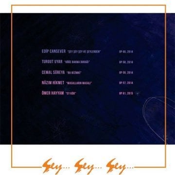 Fazıl Say Yeni Şarkılar Cd