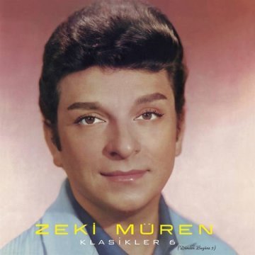 ZEKİ MÜREN - KLASİKLER 6 * LP