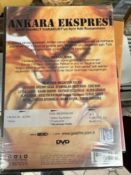 ANKARA EKSPRESİ - DVD